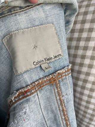 Chaqueta vaquera mujer