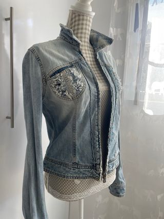 Chaqueta vaquera mujer