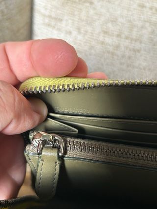 Cartera Burberry Continental 
