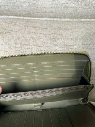 Cartera Burberry Continental 