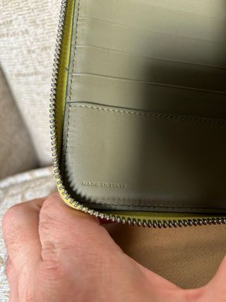 Cartera Burberry Continental 