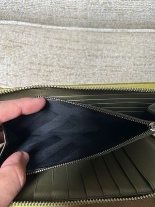 Cartera Burberry Continental 