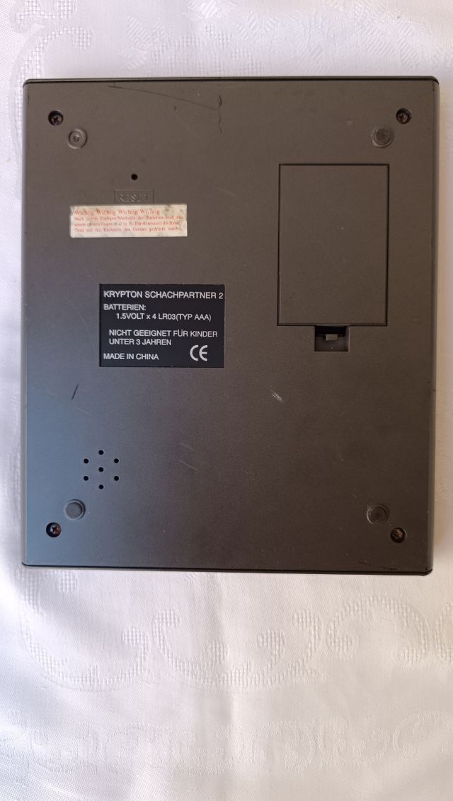 Ajedrez Krypton Schachpartner 2 