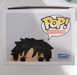Funko Pop red hawk luffy