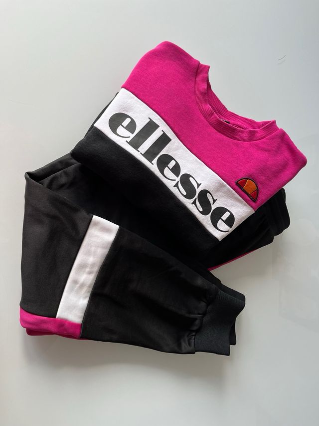 Pantalon y sudadera niña Ellese T. 10-11