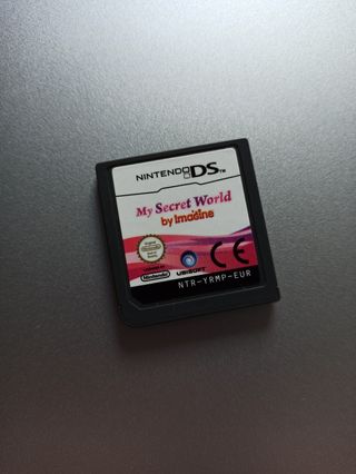 Imagina ser Tu diario secreto NintendoDS