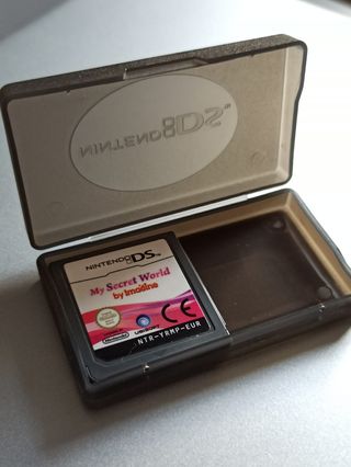 Imagina ser Tu diario secreto NintendoDS