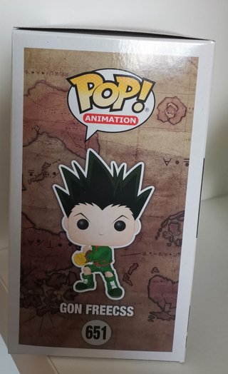 Funko Pop Gon freecs