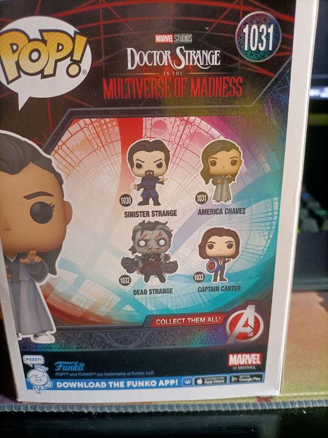 Funko Pop America Chavez 