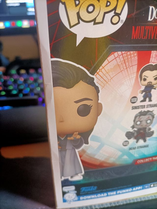 Funko Pop America Chavez 
