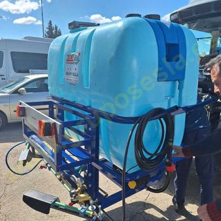 CUBA SUSPENDIDA AGRICOLA DE 1000 LITROS