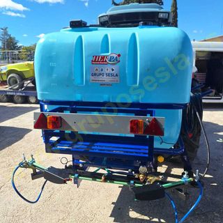 CUBA SUSPENDIDA AGRICOLA DE 1000 LITROS