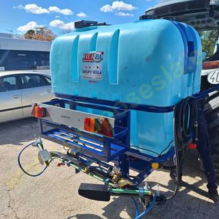 CUBA SUSPENDIDA AGRICOLA DE 1000 LITROS