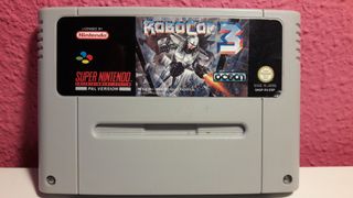 Robocop 3 Super Nintendo