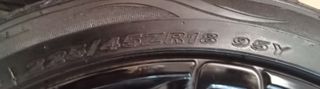 Llantas 18" Mini, VW, Land Rover con neumáticos