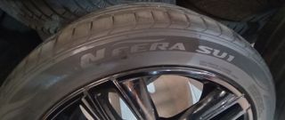 Llantas 18" Mini, VW, Land Rover con neumáticos