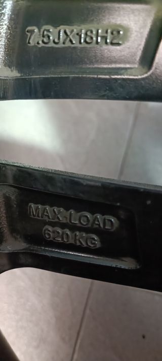 Llantas 18" Mini, VW, Land Rover con neumáticos