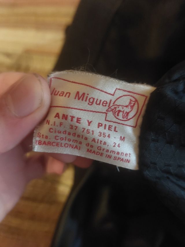 Gabardina de piel Mujer