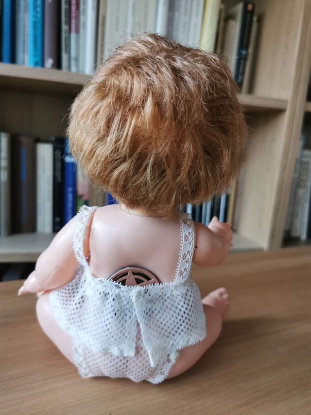 Muñeca Vamos a la cama