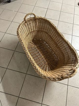 Cesto in vimini