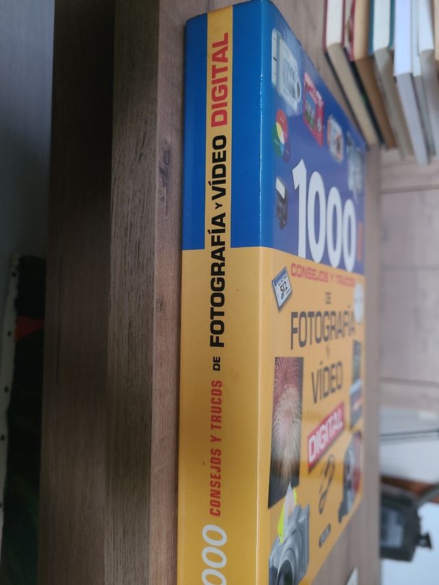 Libro de fotografía