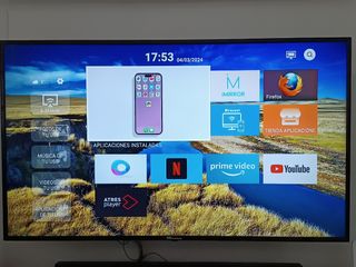 Televisión HD Led 58"