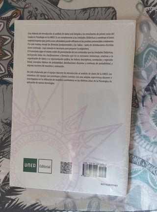 Formulario analisis de datos Uned
