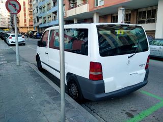 Mercedes Benz Vito 638 110D camper bus 7 plazas 1998