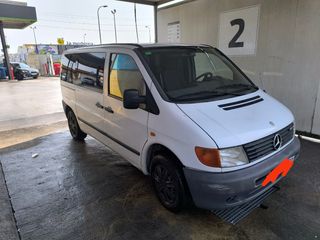 Mercedes Benz Vito 638 110D camper bus 7 plazas 1998