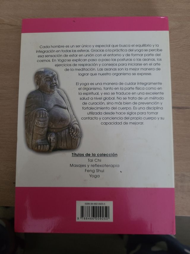 Libro de yoga