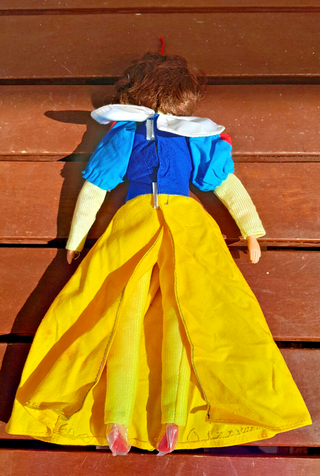 Bambola Barbie Biancaneve Vintage Come da Foto
