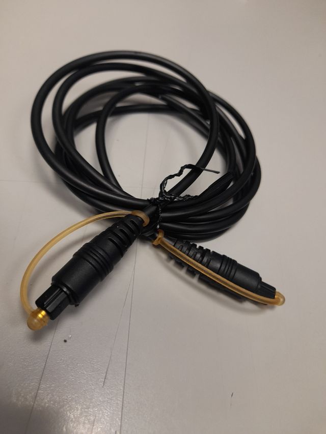 Cable luz audio