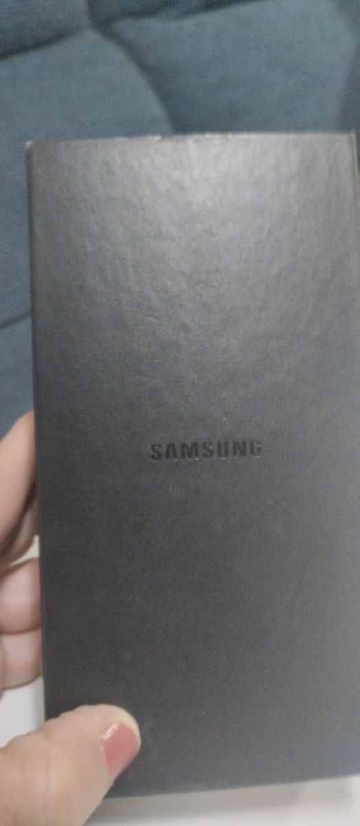 Caja Samsung S9 vacía