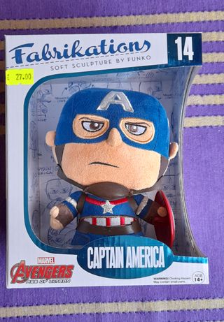 Marvel Avengers Captain America - Peluche Funko