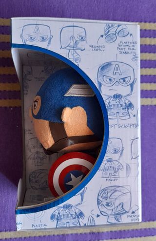 Marvel Avengers Captain America - Peluche Funko