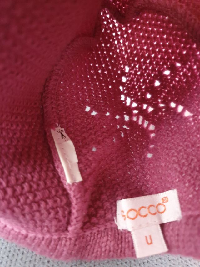 Lote capota t. única Gocco y falda 1-3 m. Benetton