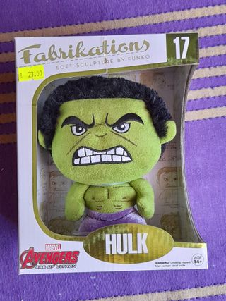Marvel Avengers Hulk - Peluche Funko