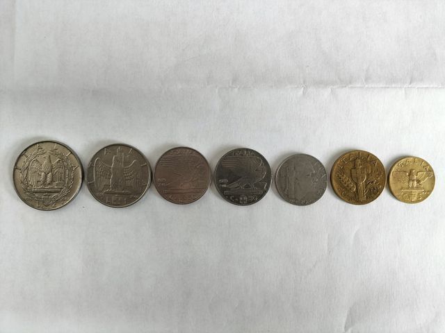 Regno Vittorio Emanuele III serie Impero 1939