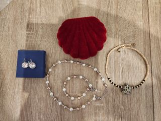 Conjuntos de joyas, pulseras, pendientes