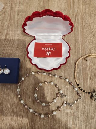 Conjuntos de joyas, pulseras, pendientes
