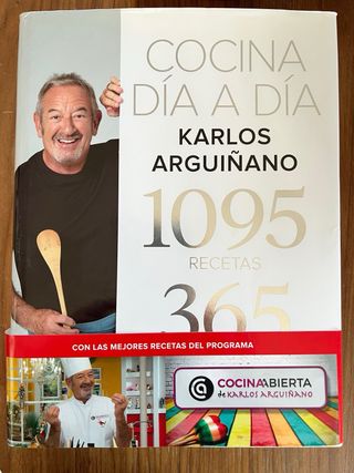 COCINA DÍA A DÍA...Karlos Arguiñano