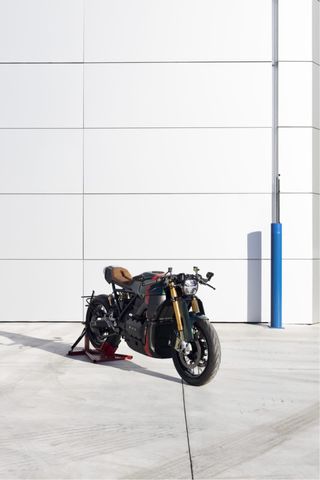 BMW K75 ‘89 Café Racer (homologada)