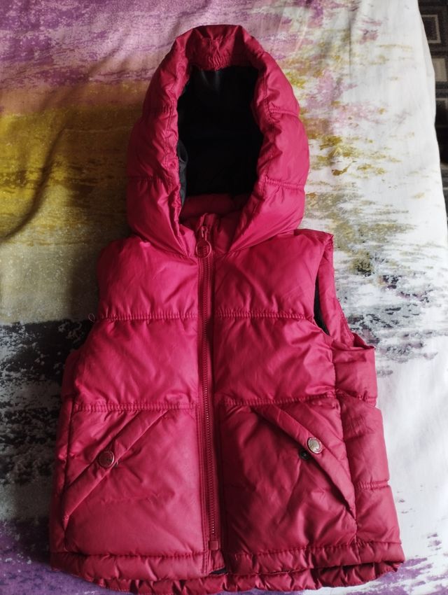 Chaleco niño de Zara