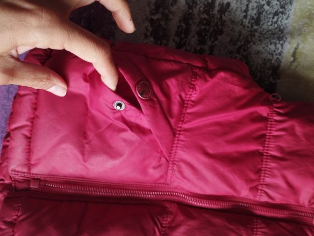 Chaleco niño de Zara