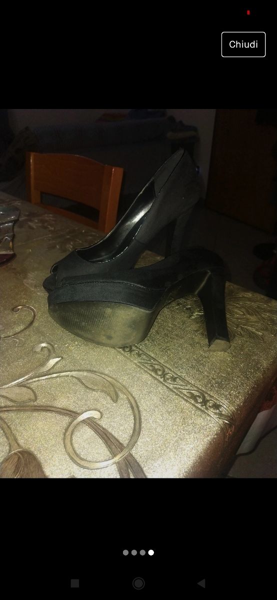 Décolleté spuntate