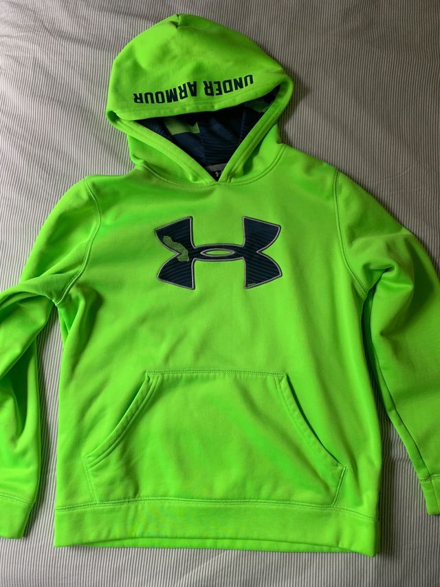 Sudadera Under Amour talla 11 años