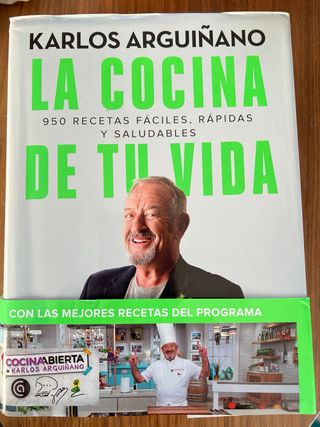 LA COCINA DE TU VIDA...Karlos Arguiñano