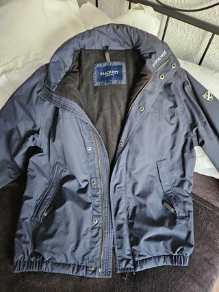 Cazadora impermeable Hacket talla S