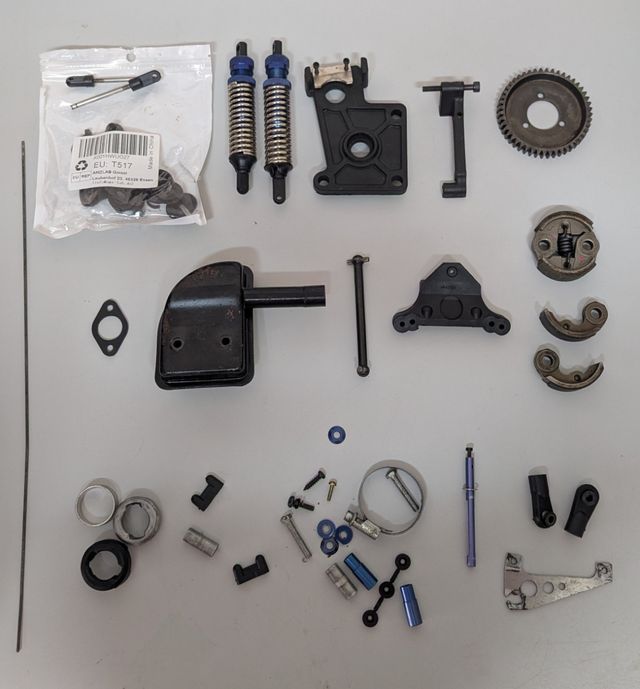 Repuestos 1/5 Fg marder / Smartech