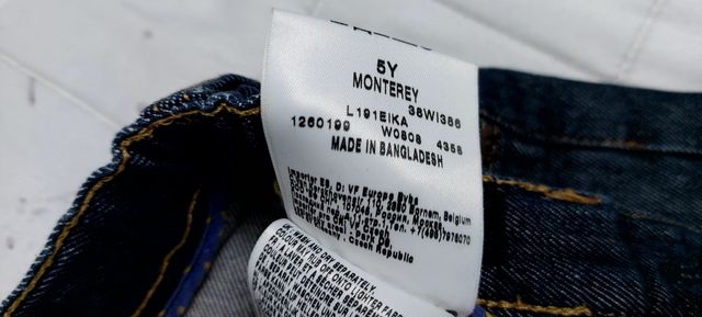 Jeans Lee bambino, misura 5y 110